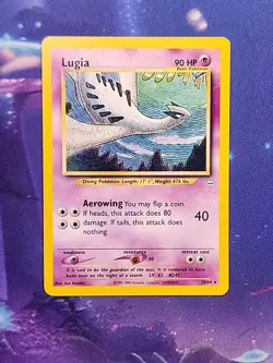 Pokemon Neo Revelation Lugia TCG Card 20/64 Regular Rare - Image 1