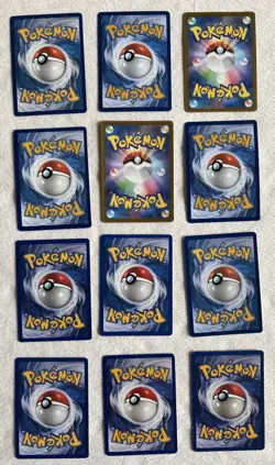 Pokemon TCG Pikachu Card Lot 12x Vintage & Modern Promos, Holos, Shadowless - Image 2