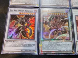 Yugioh Red Dragon Archfiend Card Set Of 6! Tyrant, Bane, Calamity, Abyss, Etc. - Image 4