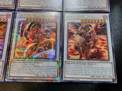 Yugioh Red Dragon Archfiend Card Set Of 6! Tyrant, Bane, Calamity, Abyss, Etc. - Image 5