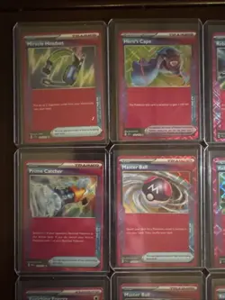 Lot of 21 ACE Trainer Spec Pokemon TCG Cards - Image 3