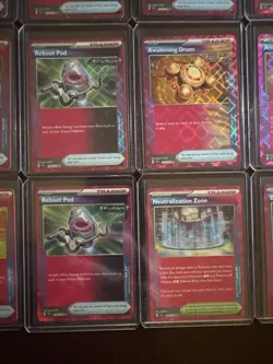 Lot of 21 ACE Trainer Spec Pokemon TCG Cards - Image 5