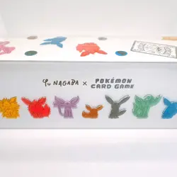 Yu NAGABA x Pokemon Card Game Eevee’s Special BOX No Promo Sealed From Japan - Image 2