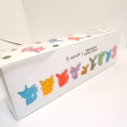 Yu NAGABA x Pokemon Card Game Eevee’s Special BOX No Promo Sealed From Japan - Image 3