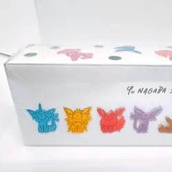 Yu NAGABA x Pokemon Card Game Eevee’s Special BOX No Promo Sealed From Japan - Image 4