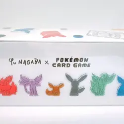 Yu NAGABA x Pokemon Card Game Eevee’s Special BOX No Promo Sealed From Japan - Image 5