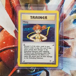 Misty 18/132 + Muk 13/62 - Pokemon Cards - Lot #598 - Image 2