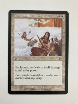 Wave of Reckoning Mercadian Masques Regular - Image 1
