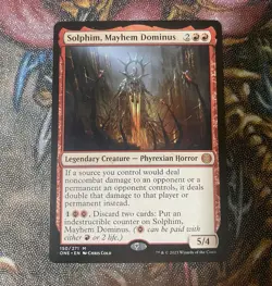 Solphim, Mayhem Dominus - Phyrexia: All Will Be One Regular MTG - Image 1