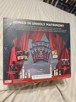 MTG Magic Innistrad Crimson Vow Fat Pack Bundle Box Sealed w 8 Set Packs SEEPICS - Image 2