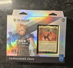 Magic The Gathering Final Fantasy Limit Break Commander Collector Edition Sealed - Image 1