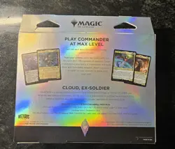 Magic The Gathering Final Fantasy Limit Break Commander Collector Edition Sealed - Image 2