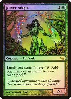 Fifth Dawn MTG FOIL Joiner Adept Magic - Image 1