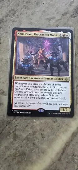 Anim Pakal, Thousandth Moon The Lost Caverns of Ixalan Regular - Image 1