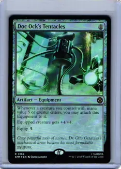 Doc Ock's Tentacles - FOIL - Marvel's Spider-Man - MTG - Image 1