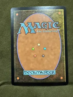 MTG- Chain of Vapor x1 - Onslaught FOIL - Image 2