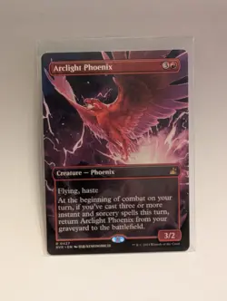 Arclight Phoenix (Anime Borderless) | Ravnica Remastered | 427 - Image 1