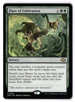 Flare Of Cultivation NM* Modern Horizons 3 ENGLISH 0154 mtg -UnltdCards - Image 1