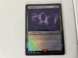 FOIL The Darkness Crystal #96 (NM) Final Fantasy FIN Magic MTG - Image 1