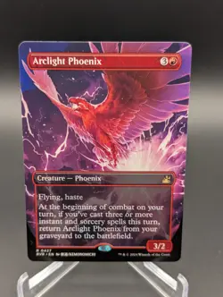 Arclight Phoenix (Anime Borderless) Ravnica Remastered Regular - Image 1