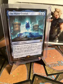 The Water Crystal Final Fantasy Regular - Image 1