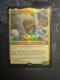 Kirri, Talented Sprout 0007 Mythic Foil Outlaws of Thunder Junction MTG NM - Image 1