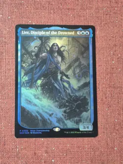 MTG Foil Store Championship Winner Promo Lier, Disciple of the Drowned LP - Image 1