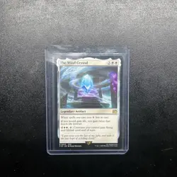 The Wind Crystal MTG Final Fantasy Regular - Image 1
