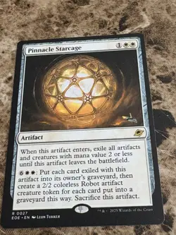 PINNACLE STARCAGE Magic Gathering MTG Edge of Eternities - Image 1