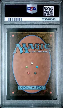 2025 MTG FINAL FANTASY: THROUGH THE AGES FOIL THE EMPEROR, HELL TYRANT PSA 10 - Image 2