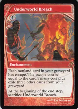 MTG Underworld Breach (Future Sight) (200) | NM | Mystery Booster 2 {MB2} - Image 1
