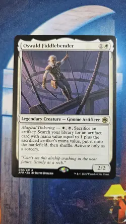 Oswald Fiddlebender Adventures in the Forgotten Realms Regular - Image 1