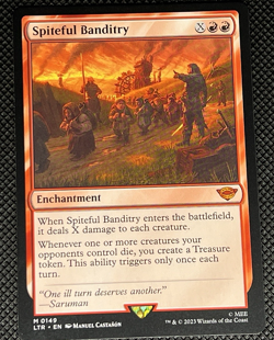 Spiteful Banditry Universes Beyond: The Lord of the Rings: Tales of Middle-earth - Image 1