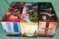Magic the Gathering empty Bundle boxes x3 - various - Image 3