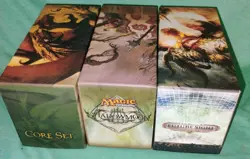 Magic the Gathering empty Bundle boxes x3 - various - Image 5