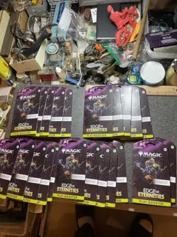 A Lot Of 22 Magic Edge Of Eternities Play Booster brand new factory seal - Image 1