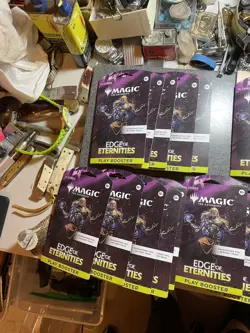 A Lot Of 22 Magic Edge Of Eternities Play Booster brand new factory seal - Image 2