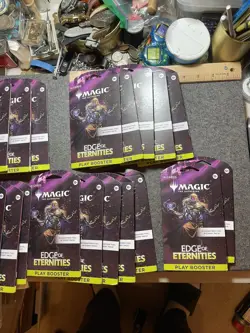 A Lot Of 22 Magic Edge Of Eternities Play Booster brand new factory seal - Image 3