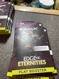 A Lot Of 22 Magic Edge Of Eternities Play Booster brand new factory seal - Image 4