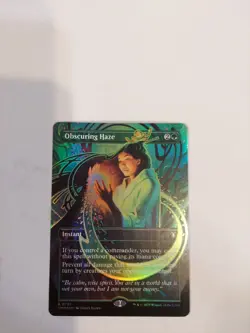 Obscuring Haze (Borderless) Commander Masters Foil - Image 1