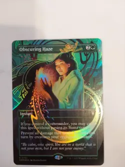 Obscuring Haze (Borderless) Commander Masters Foil - Image 2