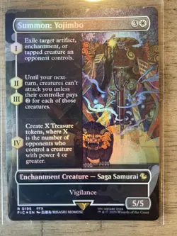 Summon: Yojimbo (Borderless) Commander: Final Fantasy Foil - Image 1