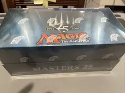 Magic: The Gathering Masters 25 Booster Box (24 Packs) 630509634279 - Image 1