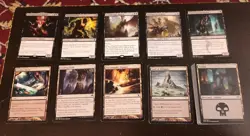 108x Josu Vess, Lich Knight Magic The Gathering Commander Deck / Used / MTG - Image 4