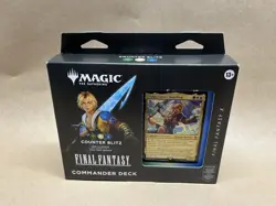 Magic the Gathering Final Fantasy X Commander Deck Counter Blitz *NEW/SEALED* - Image 1