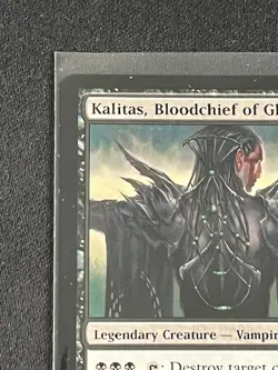 Kalitas, Bloodchief of Ghet Zendikar Magic The Gathering - Image 2