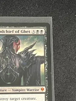 Kalitas, Bloodchief of Ghet Zendikar Magic The Gathering - Image 3