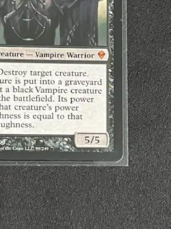 Kalitas, Bloodchief of Ghet Zendikar Magic The Gathering - Image 4