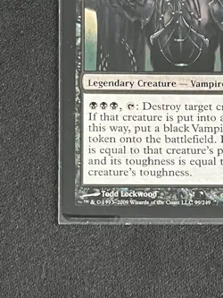 Kalitas, Bloodchief of Ghet Zendikar Magic The Gathering - Image 5