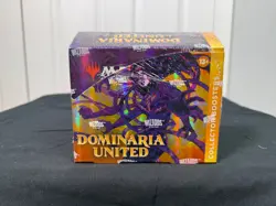 Wizards of the Coast Magic: The Gathering Dominaria United Collector Booster Box 195166128245 - Image 1
